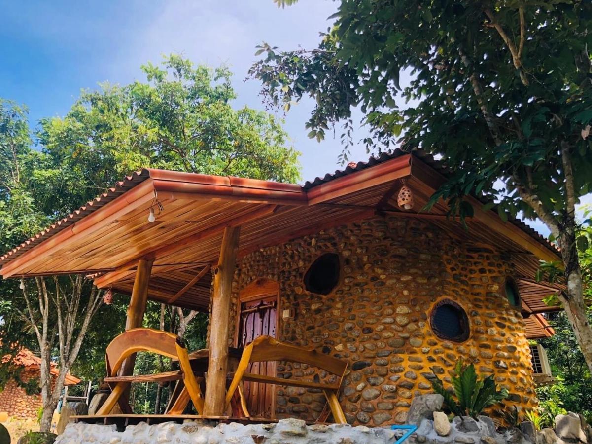 ลีลา โฮมสเตย์ Leela Homestay Chang Klang District Exteriér fotografie