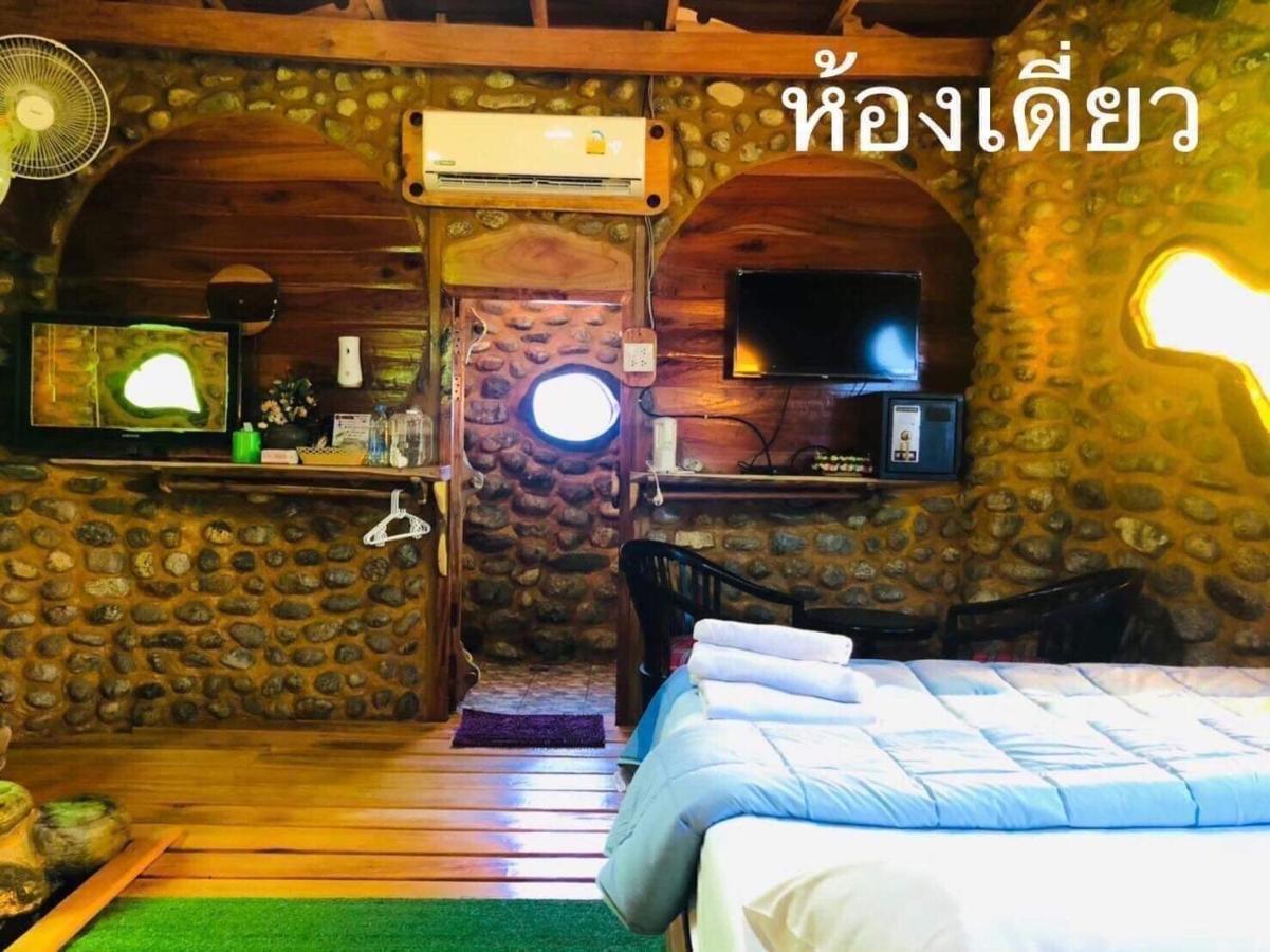 ลีลา โฮมสเตย์ Leela Homestay Chang Klang District Exteriér fotografie
