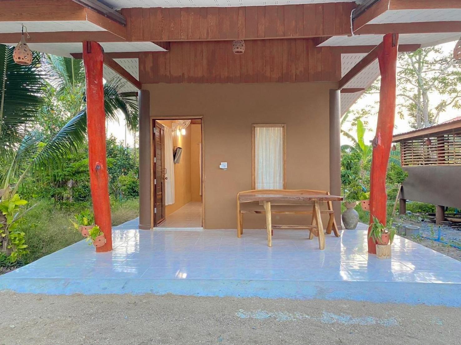 ลีลา โฮมสเตย์ Leela Homestay Chang Klang District Exteriér fotografie